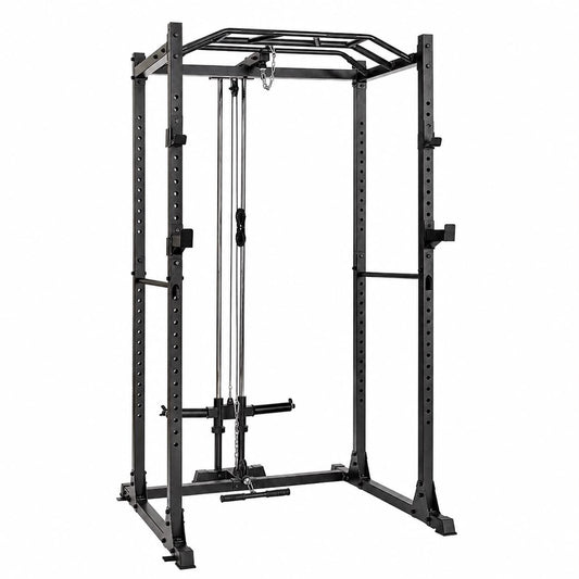 Premium Power Rack & Lat Pull-down Combo