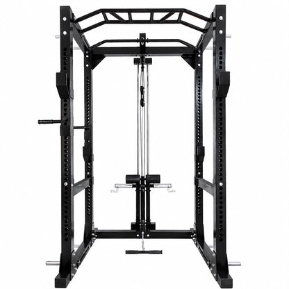 Premium Power Rack & Lat Pull-down Combo