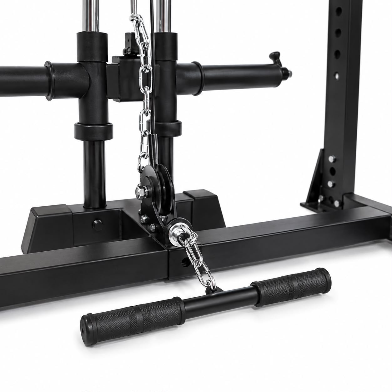 Premium Power Rack & Lat Pull-down Combo