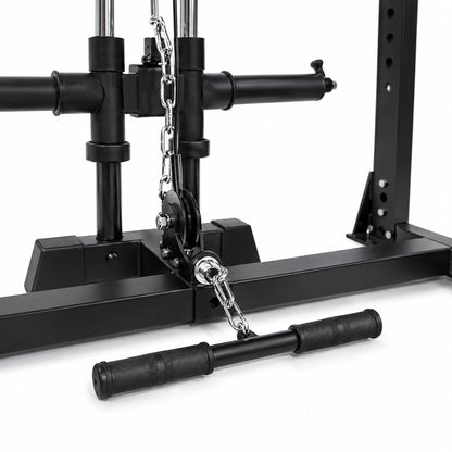 Premium Power Rack & Lat Pull-down Combo