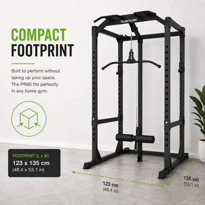 Premium Garage Home Gym Package - PR60 Power Rack Combo