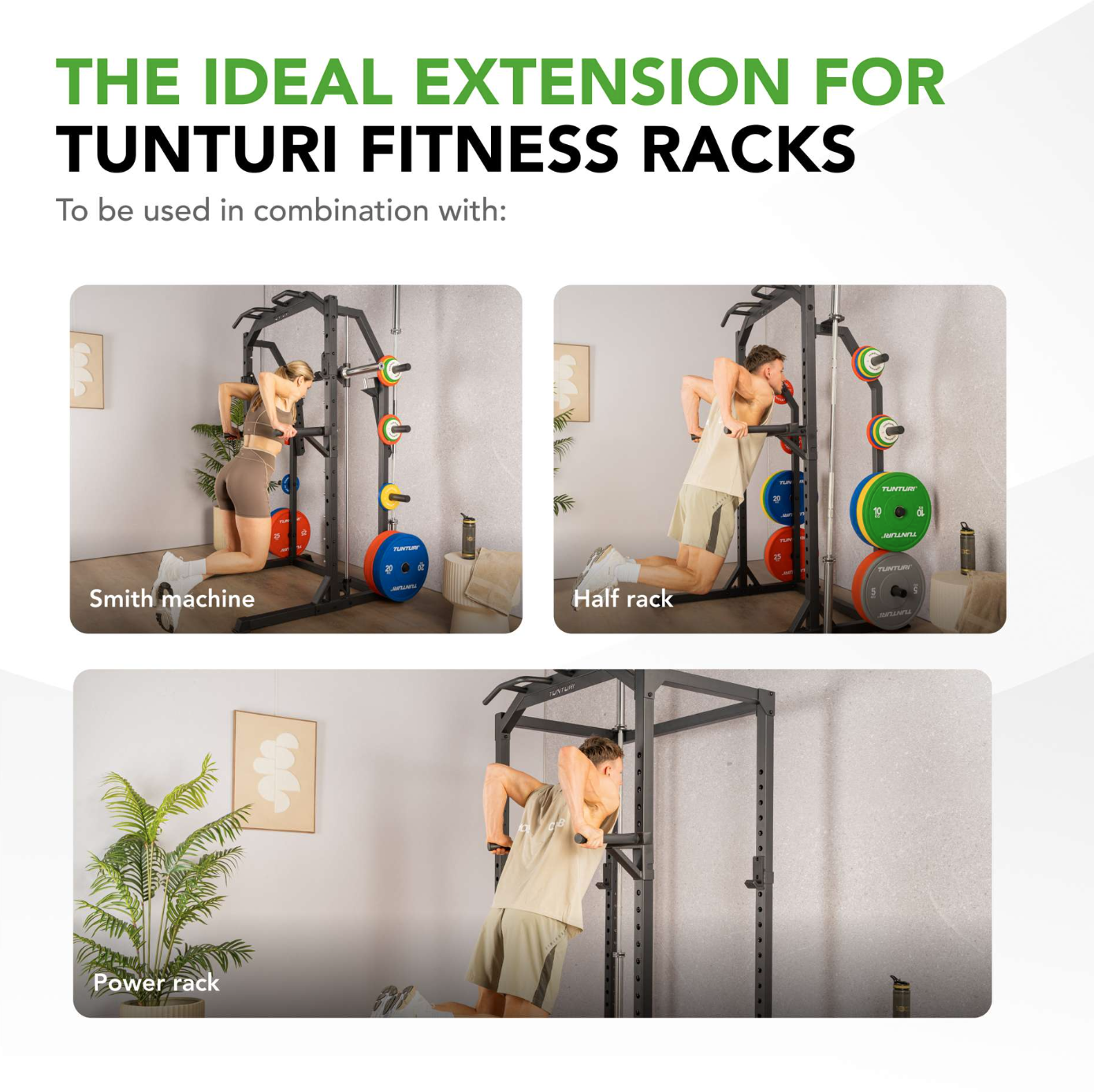 PR60 Power Rack - Dip Attachment