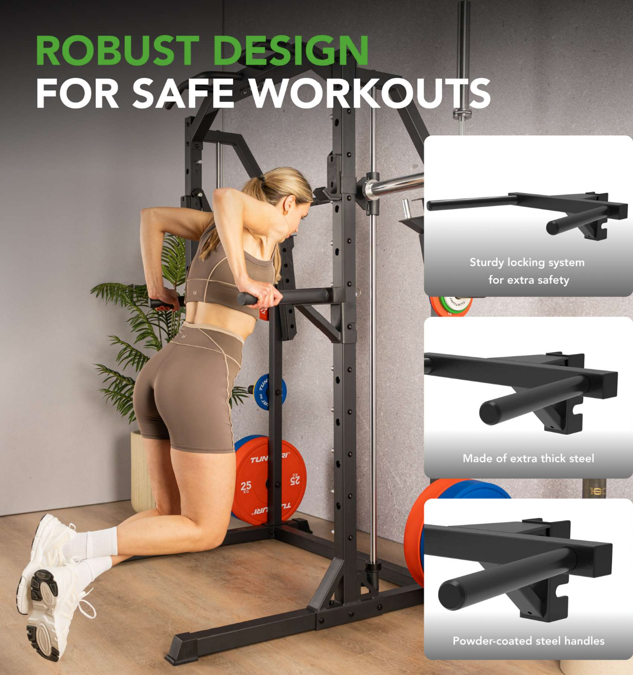PR60 Power Rack - Dip Attachment