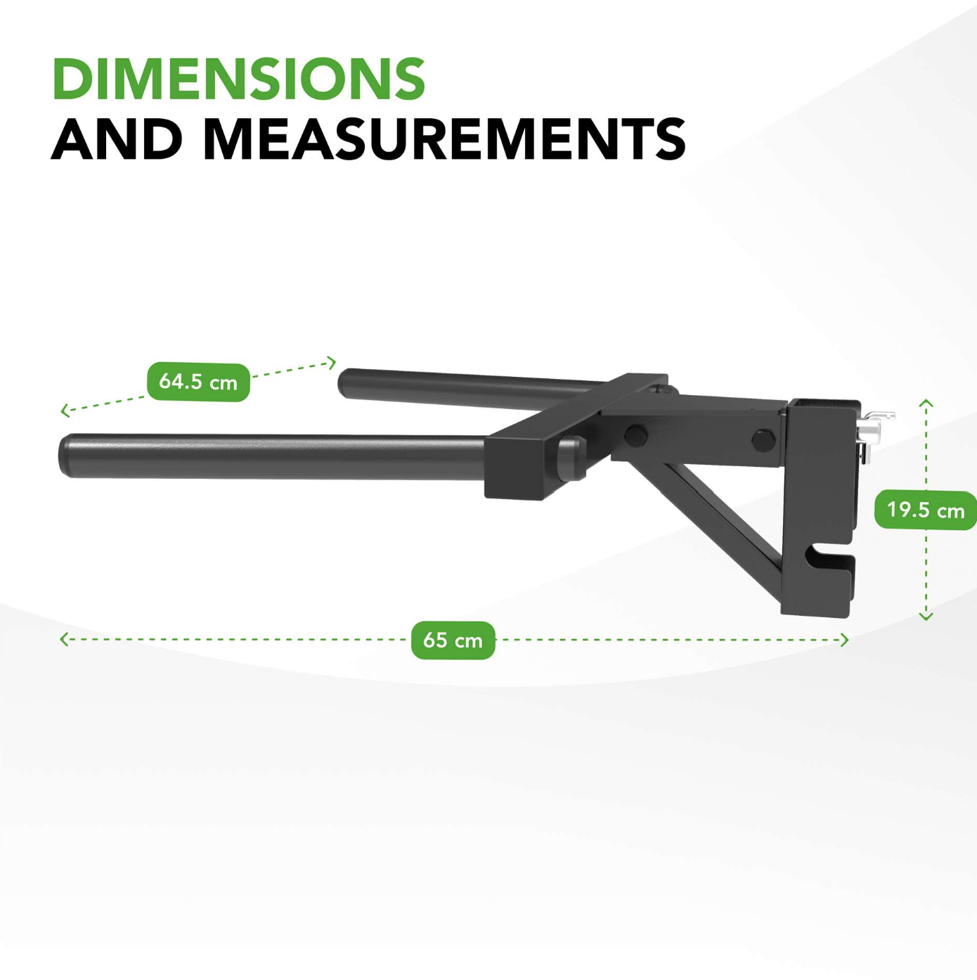 PR60 Power Rack - Dip Attachment
