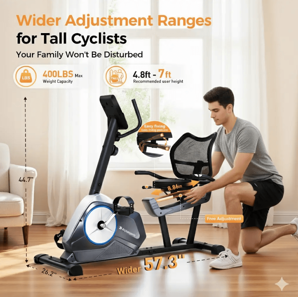 Recumbent Exercise Bike