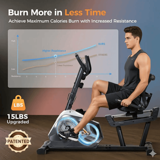 Recumbent Exercise Bike
