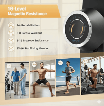Recumbent Exercise Bike