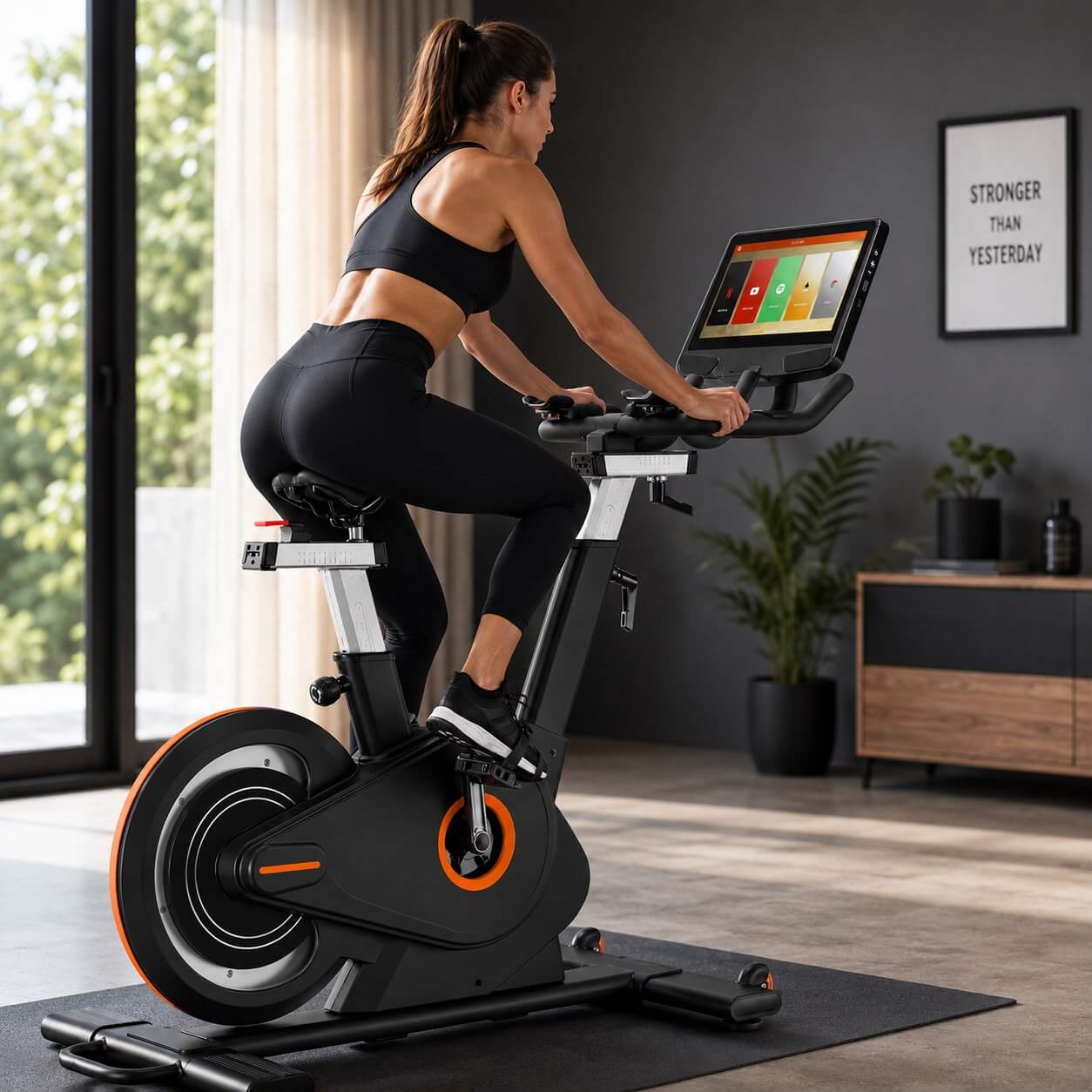 Professional S9 Spin Bike