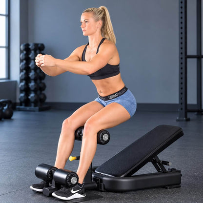 Sissy Squat Abdominal Trainer Bench