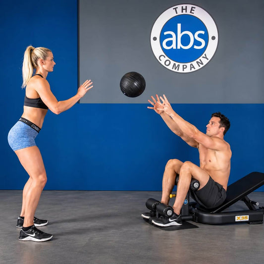 Sissy Squat Abdominal Trainer Bench