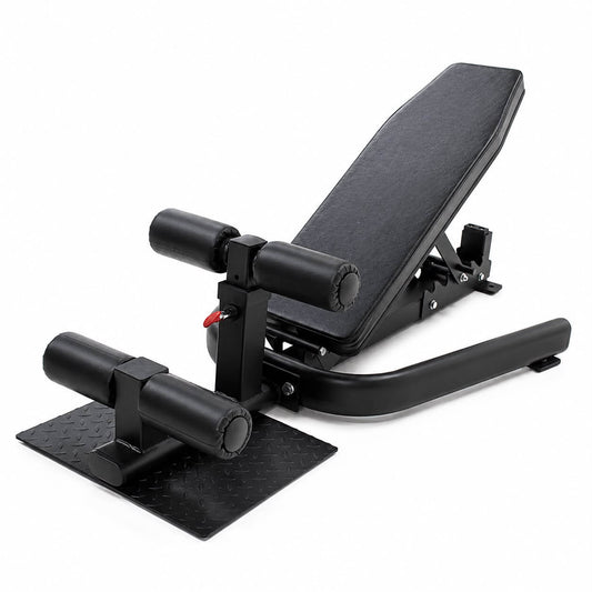 Sissy Squat Abdominal Trainer Bench