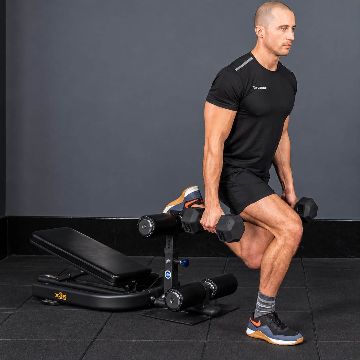Sissy Squat Abdominal Trainer Bench