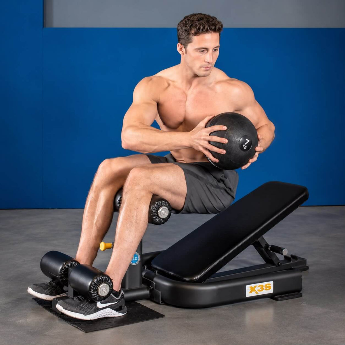 Sissy Squat Abdominal Trainer Bench