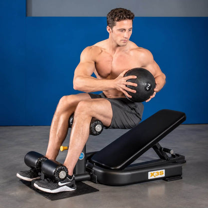 Sissy Squat Abdominal Trainer Bench
