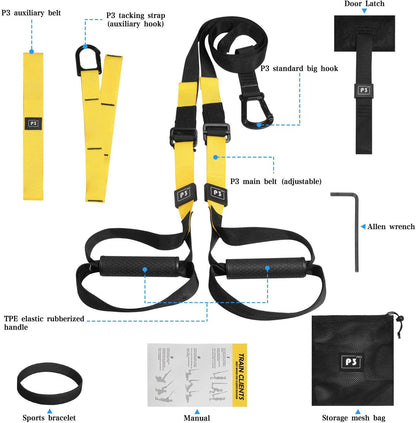 Premium Suspension Trainer - 10 Piece
