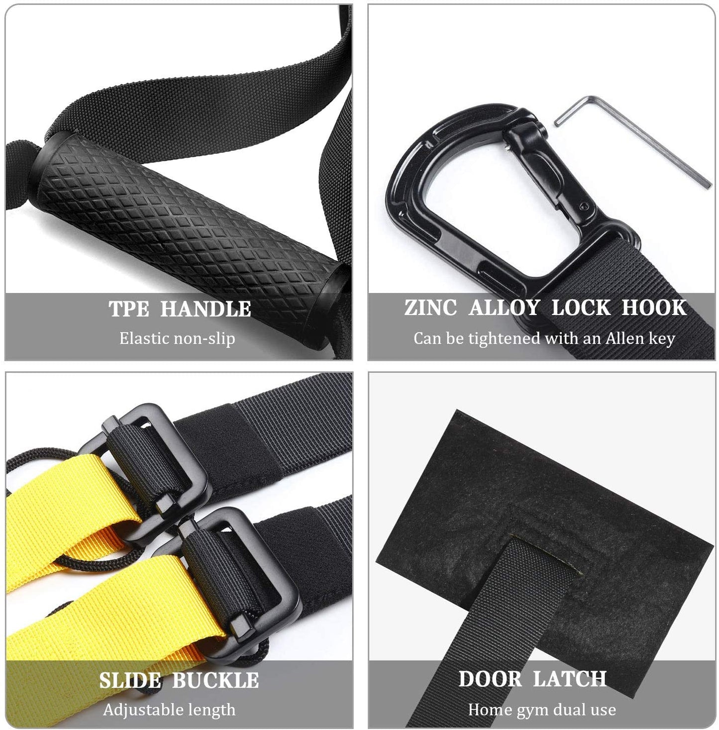 Premium Suspension Trainer - 10 Piece