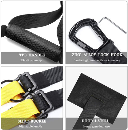 Premium Suspension Trainer - 10 Piece