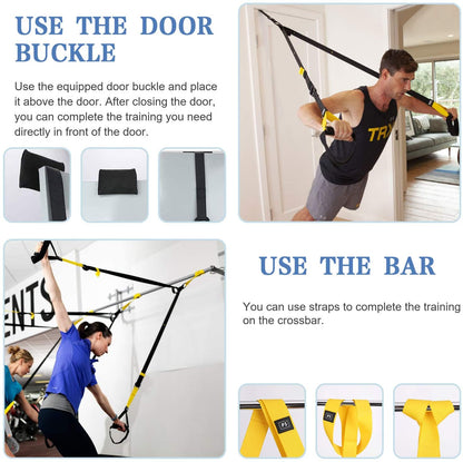 Premium Suspension Trainer - 10 Piece