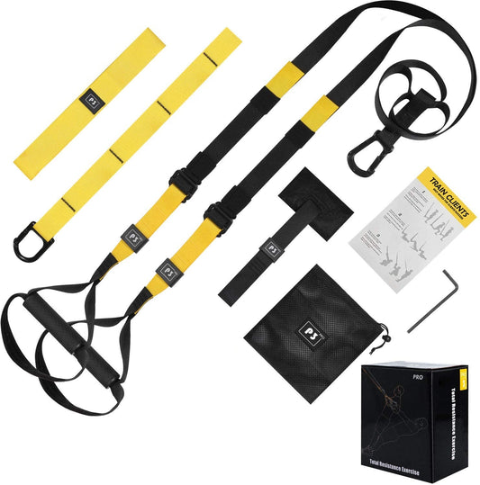 Premium Suspension Trainer - 10 Piece