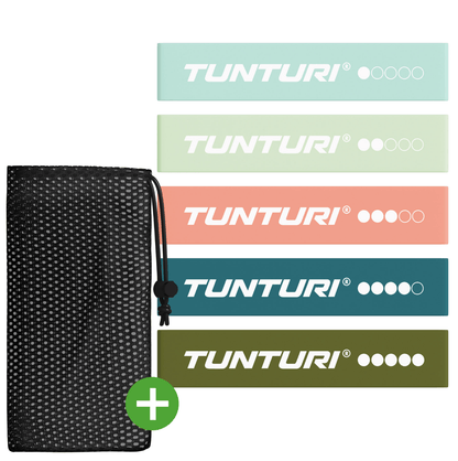 Mini Resistance Band Set 5 Piece