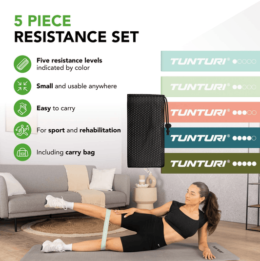Mini Resistance Band Set 5 Piece