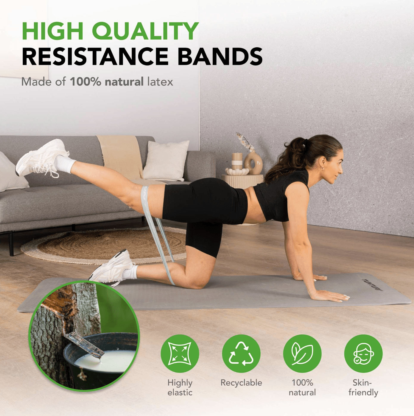 Mini Resistance Band Set 5 Piece