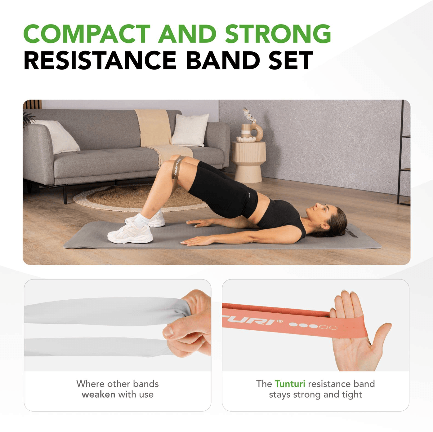 Mini Resistance Band Set 5 Piece