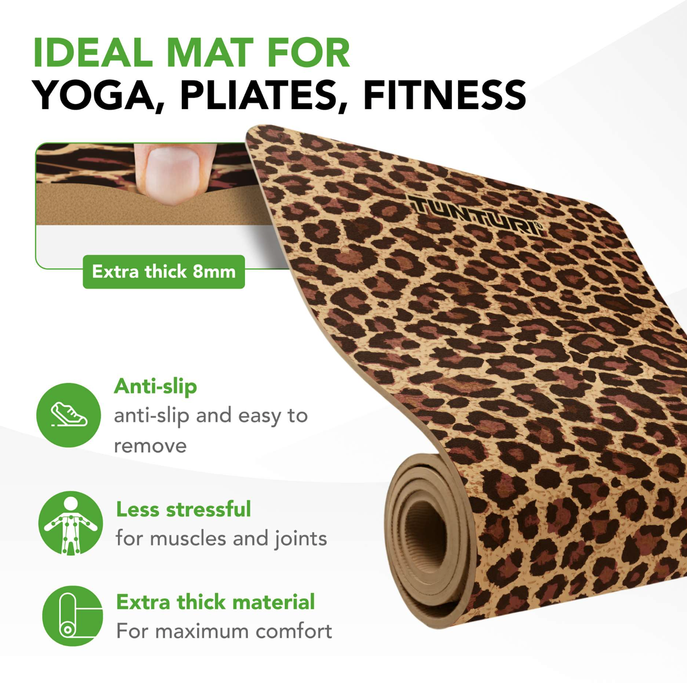 Yogamat 8mm