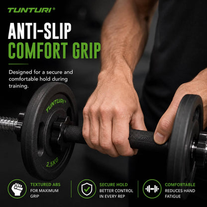 ABS Dumbbell bar - Screw