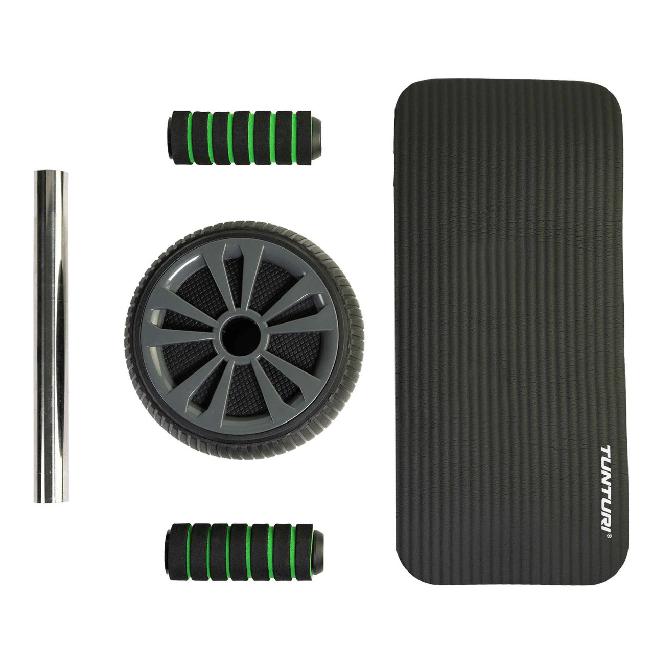 Pro Exercise Wheel Deluxe With NBR mat