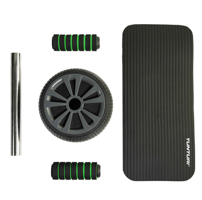 Pro Exercise Wheel Deluxe With NBR mat
