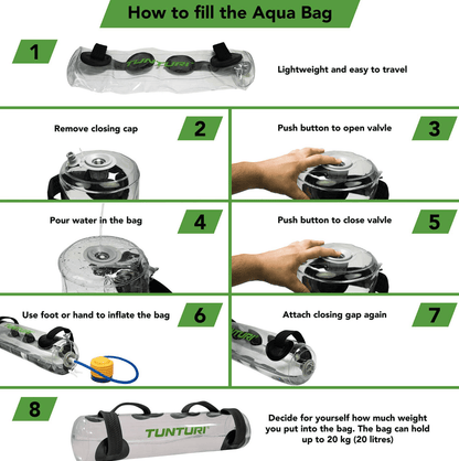 Aquabag fitness - 20kg