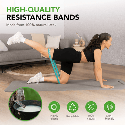 Mini Resistance Band Set 4 Piece