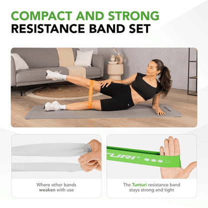 Mini Resistance Band Set 4 Piece