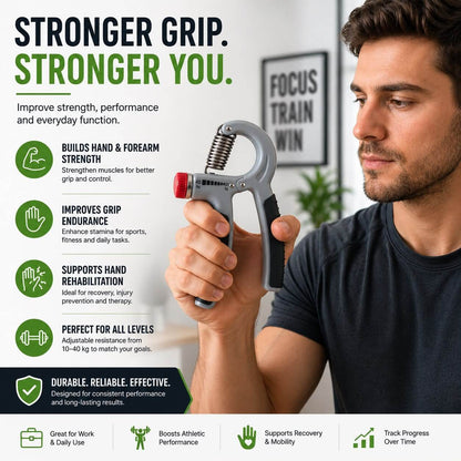 Adjustable Handgrip