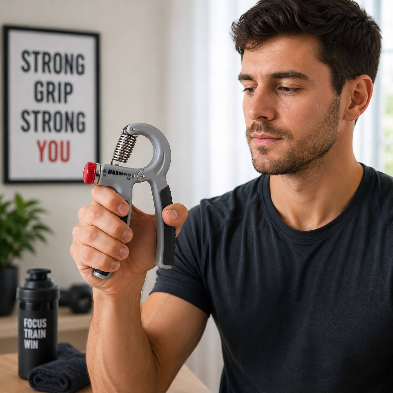 Adjustable Handgrip