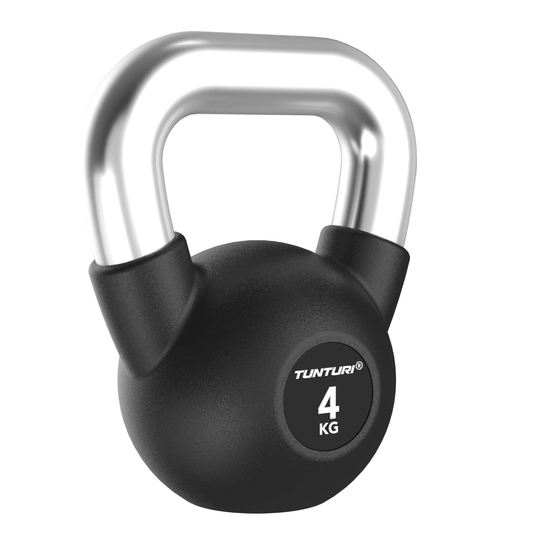 Platinum Rubber Kettlebell 4kg