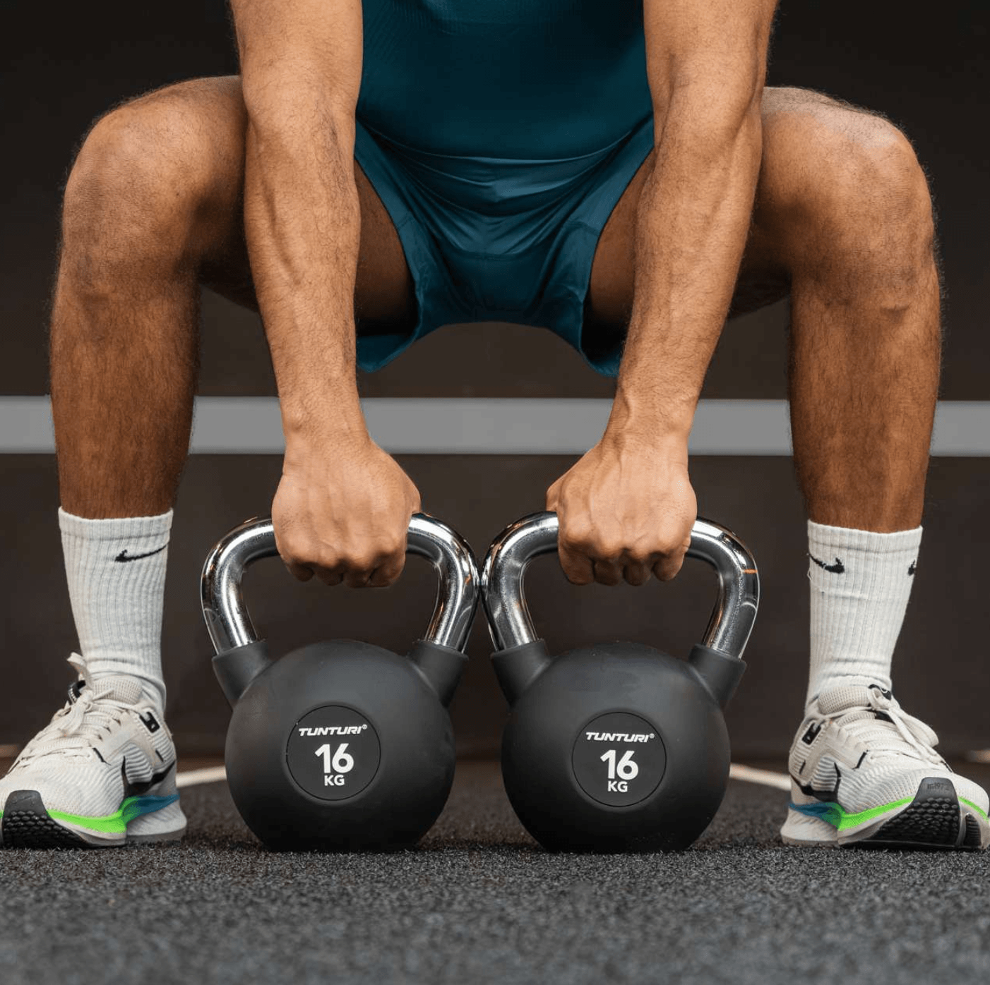Platinum Rubber Kettlebell 4kg