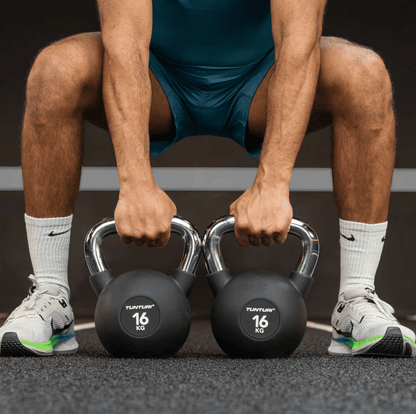 Platinum Rubber Kettlebell 4kg