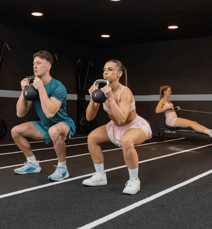 Platinum Rubber Kettlebell 4kg