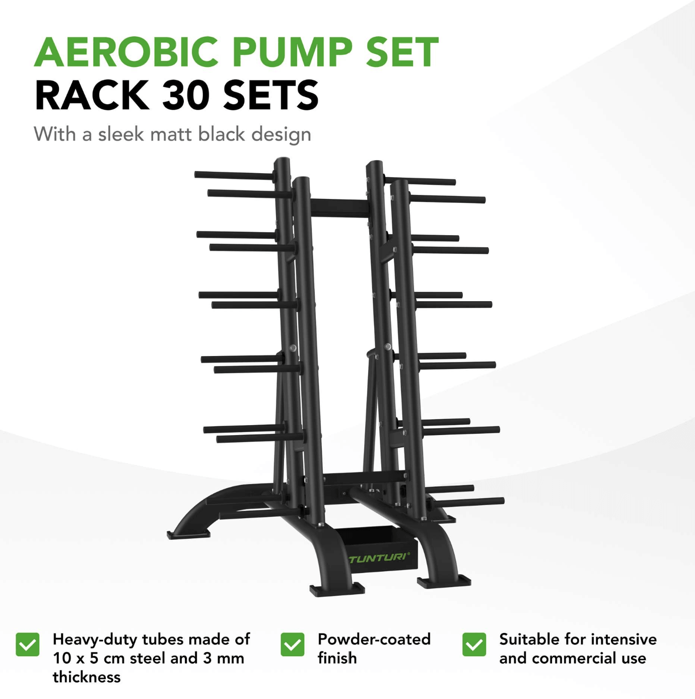 Pro Aerobic Pump Set Weight Rack