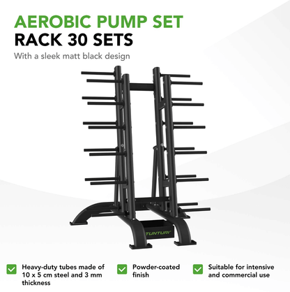 Pro Aerobic Pump Set Weight Rack