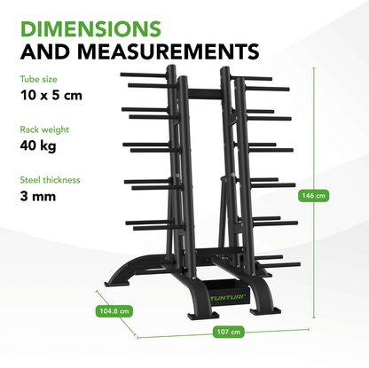 Pro Aerobic Pump Set Weight Rack