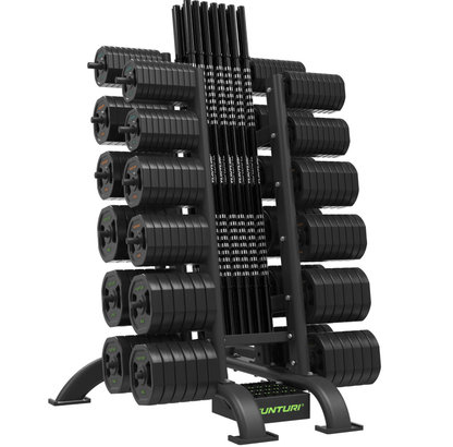 Pro Aerobic Pump Set Weight Rack
