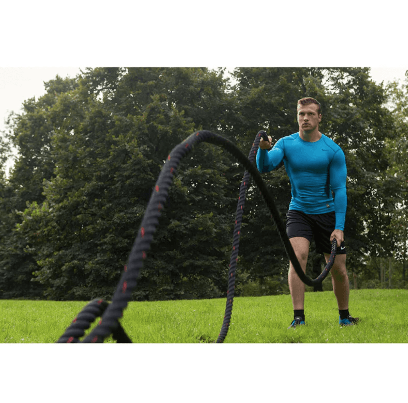 Pro Battle Rope With Protection