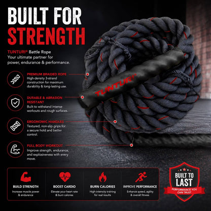 Pro Battle Rope With Protection
