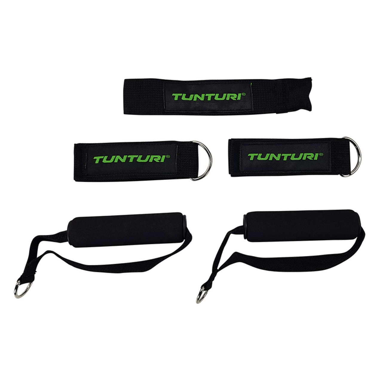 Exercise Multifunction Resistance Tubing Set