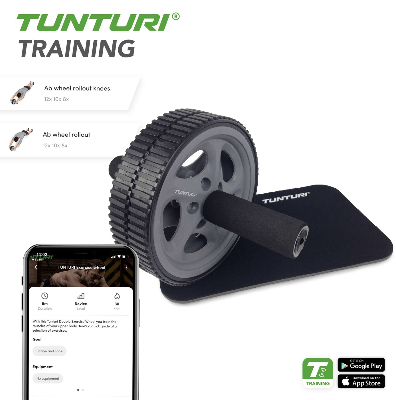 Exercise Wheel Deluxe