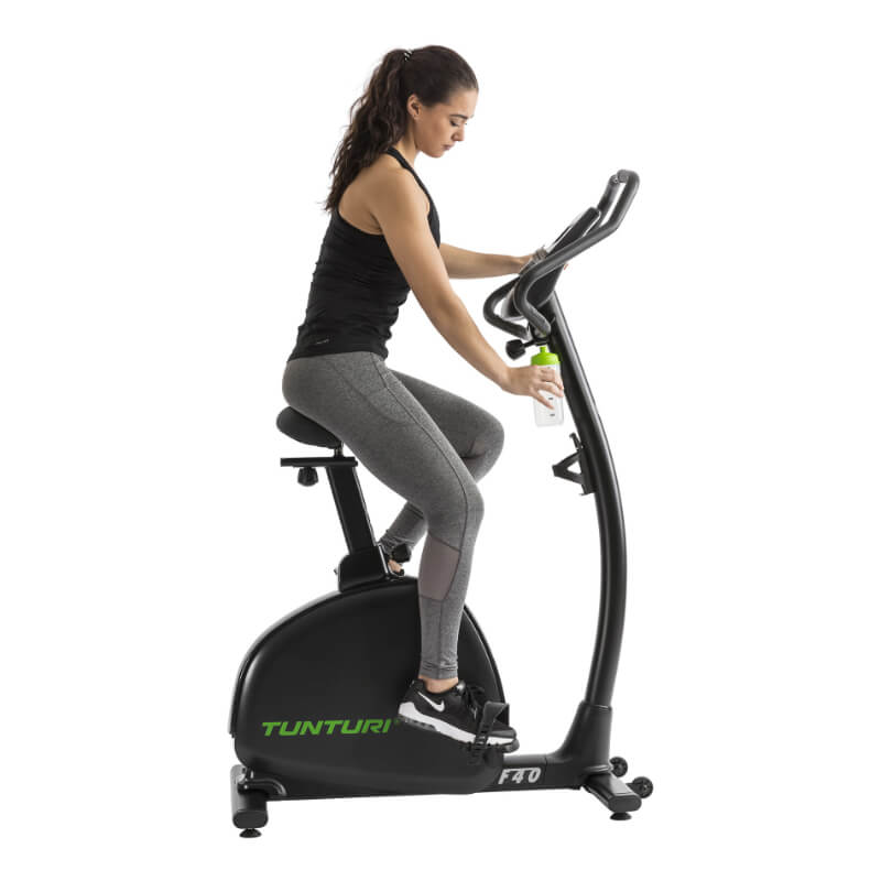 Competence F40 Upright Exercise Bike - Zwift
