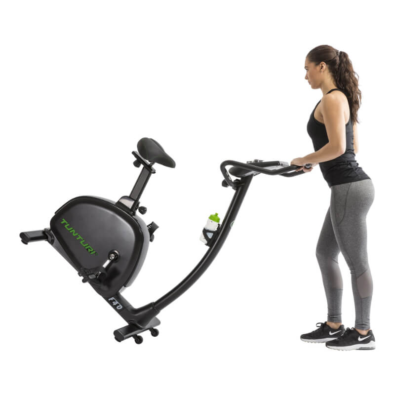 Competence F40 Upright Exercise Bike - Zwift